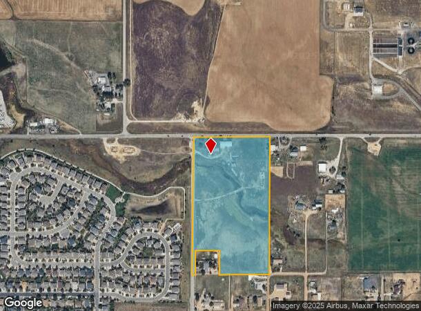 16790 York St, Thornton, CO Parcel Map