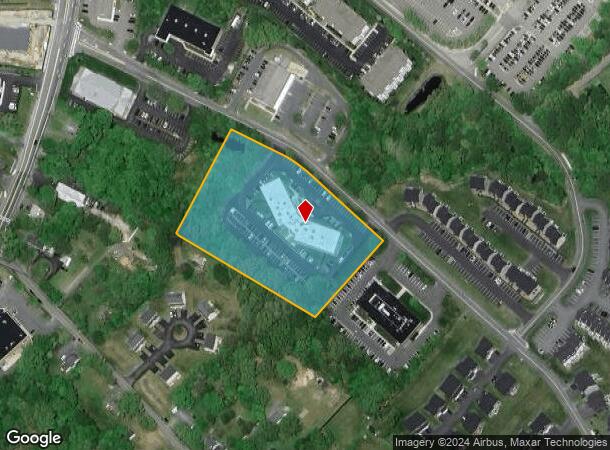  20 Riverside Dr, Lakeville, MA Parcel Map