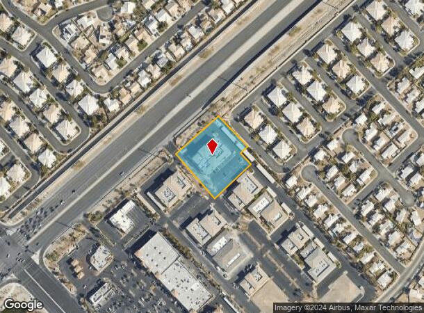  2831 Saint Rose Pky, Henderson, NV Parcel Map