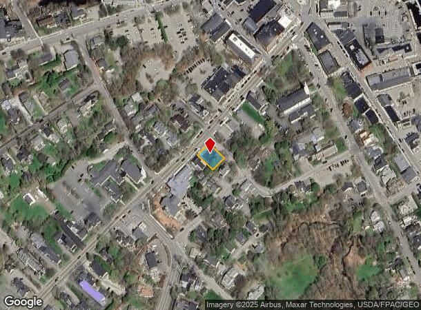46 Elm St, Camden, ME Parcel Map