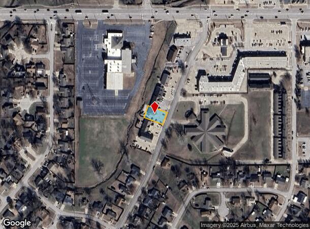  8422 N 123Rd East Ave, Owasso, OK Parcel Map