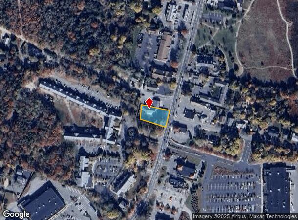  156 Teaticket Hwy, Teaticket, MA Parcel Map