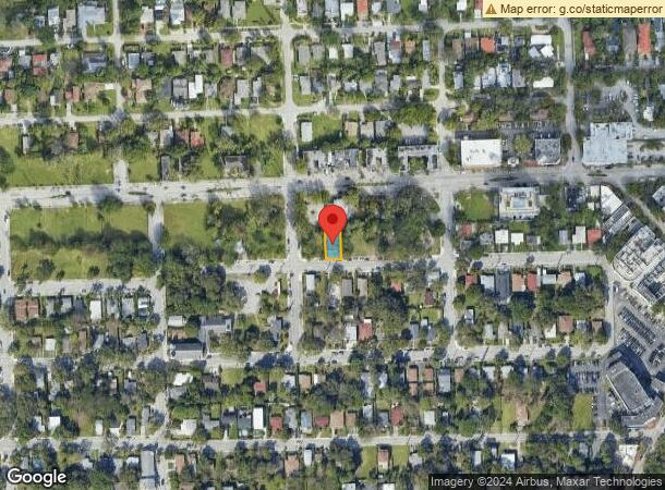  3373 Thomas Ave, Miami, FL Parcel Map