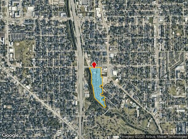 210 Patton St, Houston, TX Parcel Map