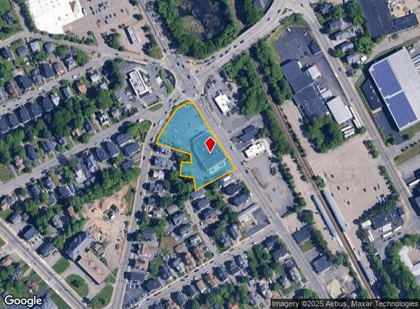 880 N Montello St, Brockton, MA Parcel Map