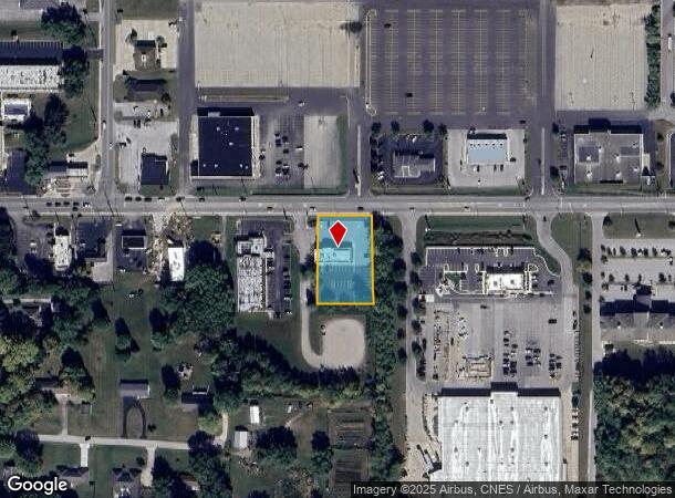 3815 E Market St, Logansport, IN Parcel Map