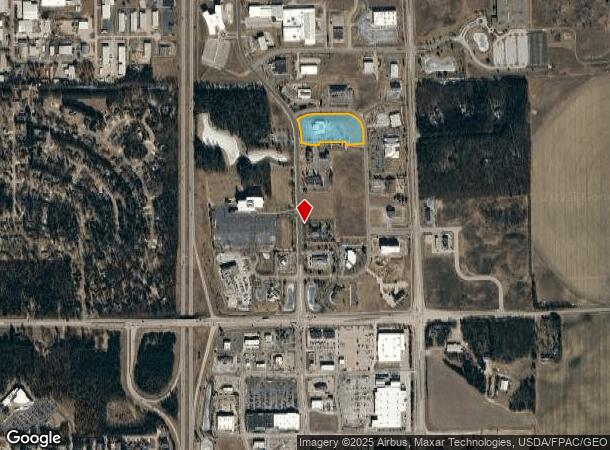  3225 Business Park Dr, Stevens Point, WI Parcel Map