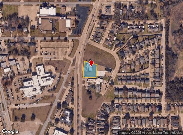 1100 N Bryan-Belt Line Rd, Mesquite Dallas Co, TX Parcel Map