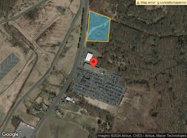  1140 South St, Suffield, CT Parcel Map