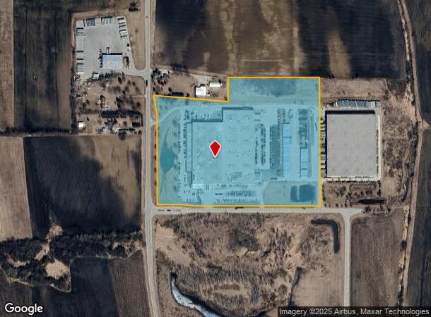 757 N Newcomb St, Whitewater, WI Parcel Map