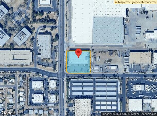  1326 W Fairmont Dr, Tempe, AZ Parcel Map