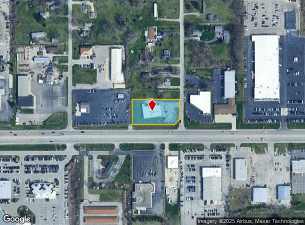  5412 Illinois Rd, Fort Wayne, IN Parcel Map