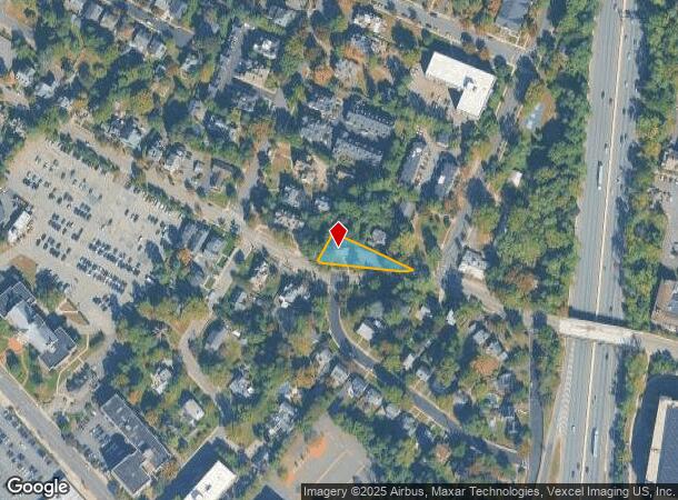 60 Franklin St, Morristown, NJ Parcel Map