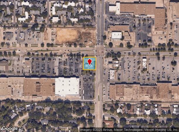  3636 Forest Ln, Dallas, TX Parcel Map