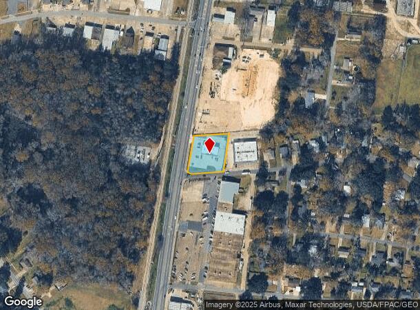  902 Main St, Baker, LA Parcel Map