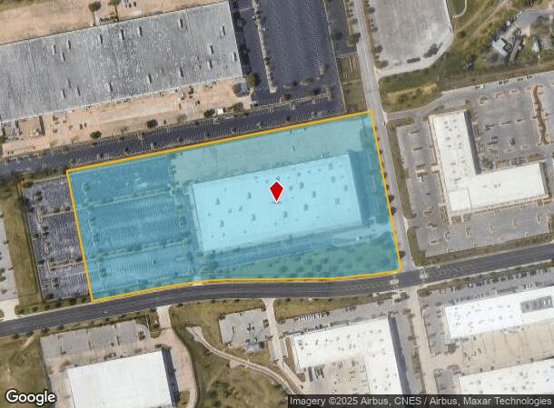 7600 Metropolis Dr, Austin, TX Parcel Map