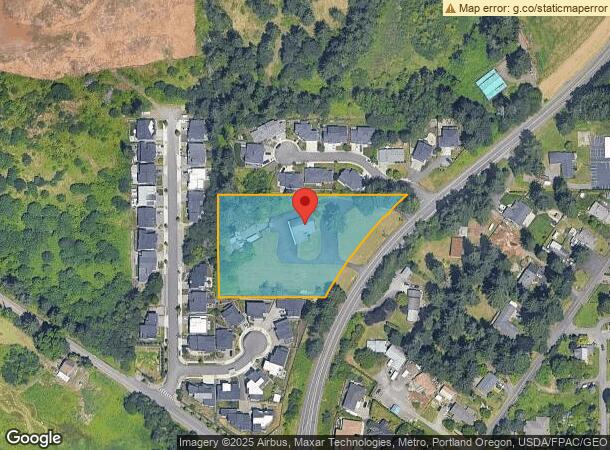  4627 Ne Everett St, Camas, WA Parcel Map