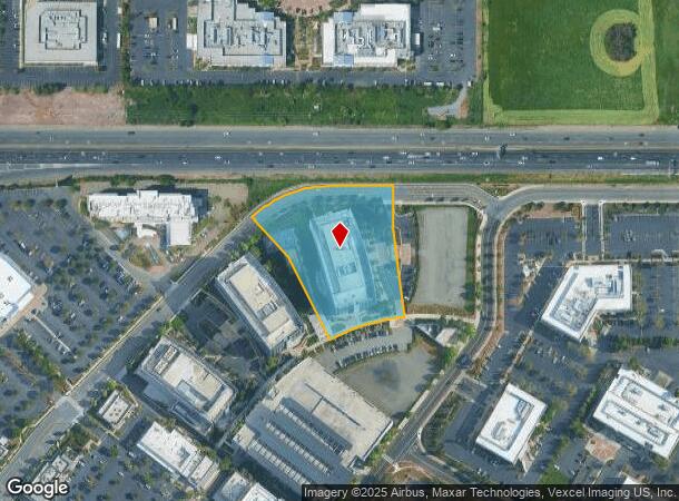 130 Holger Way, San Jose, CA Parcel Map