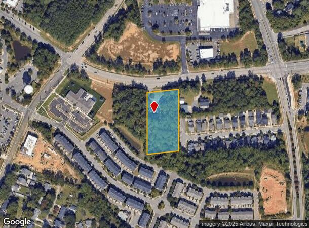 1000 Old Raleigh Rd, Apex, NC Parcel Map