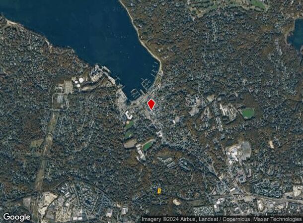  202 Main St, Port Jefferson, NY Parcel Map