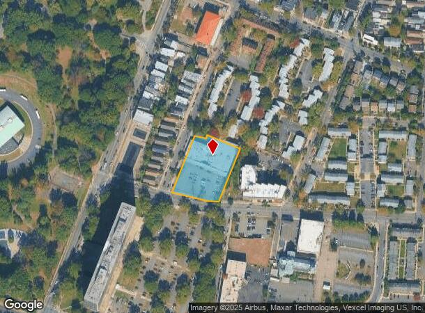  139 7Th Ave, Newark, NJ Parcel Map