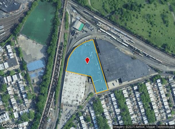 6631 Otto Rd, Glendale, NY Parcel Map