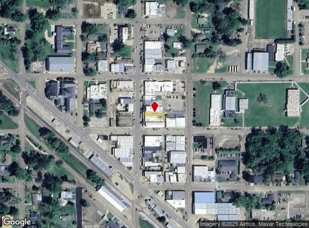  109 Main Ave N, Magee, MS Parcel Map