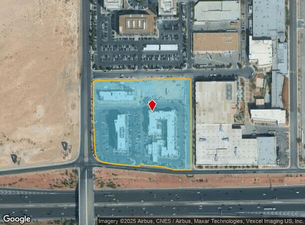 6840 Gilespie St, Las Vegas, NV Parcel Map