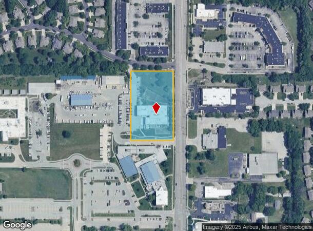  14950 Metcalf Ave, Overland Park, KS Parcel Map