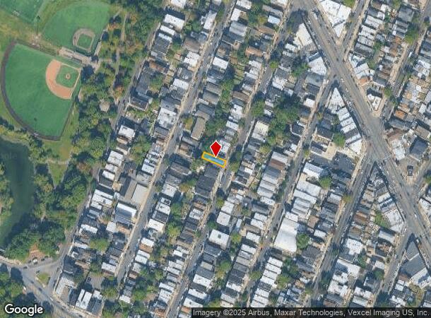 176A Parker St, Newark, NJ Parcel Map