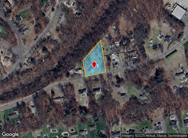  1131 East St, Ludlow, MA Parcel Map