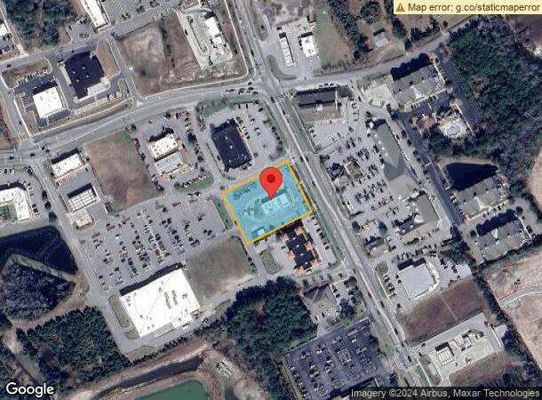  13481 Nc Highway 50, Holly Ridge, NC Parcel Map