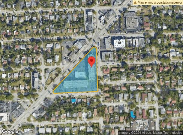  1155 Ne 137Th St, North Miami, FL Parcel Map