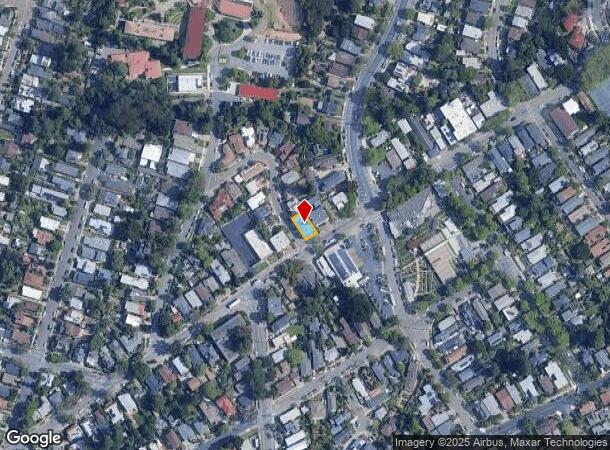 1545 Hopkins St, Berkeley, CA Parcel Map