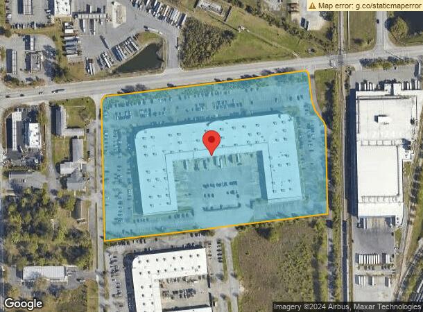  1101 Remount Rd, North Charleston, SC Parcel Map