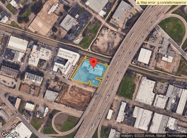  4008 Commerce St, Dallas, TX Parcel Map