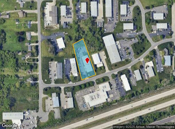 5242 Exchange Dr, Flint, MI Parcel Map