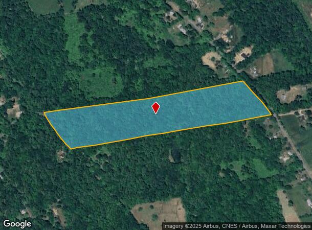  181 Quarry Hill Rd, Haddam, CT Parcel Map