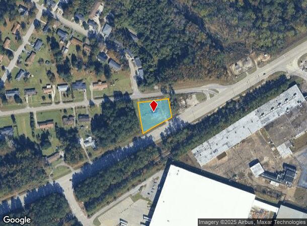  Cameron Rd, Orangeburg, SC Parcel Map