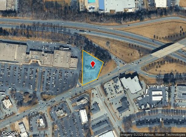  900 S Main St, Kernersville, NC Parcel Map