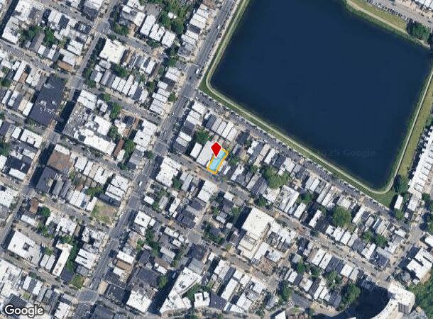  216 19Th St, Union City, NJ Parcel Map