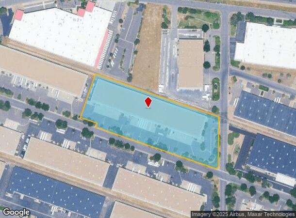  14309 E 35Th Pl, Aurora, CO Parcel Map