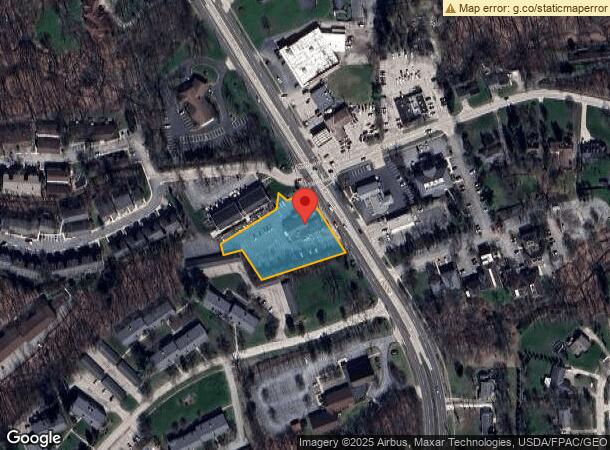  8188 Brecksville Rd, Brecksville, OH Parcel Map