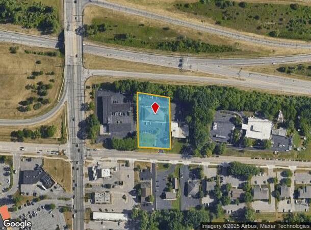 721 3 Mile Rd Nw, Grand Rapids, MI Parcel Map