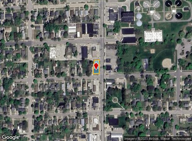 17 S Beechtree St, Grand Haven, MI Parcel Map