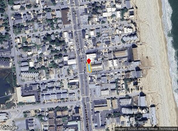 23 Bellevue St, Dewey Beach, DE Parcel Map