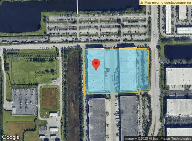  3101 Nw 27Th Ave, Pompano Beach, FL Parcel Map