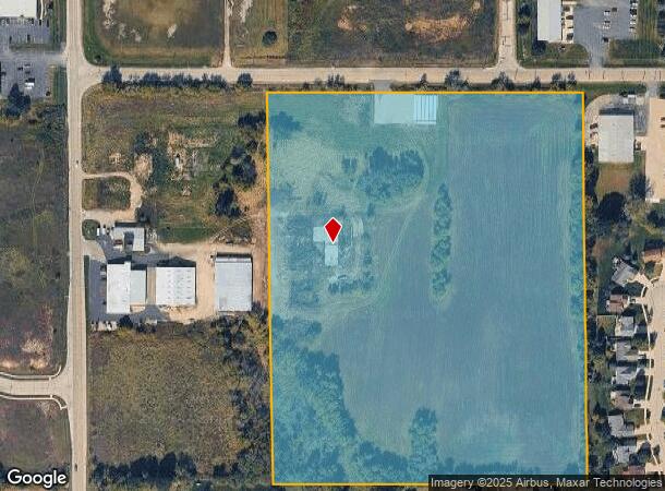 2597 S Main St, West Bend, WI Parcel Map