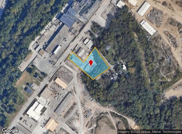  5381 Wooster Pike, Cincinnati, OH Parcel Map