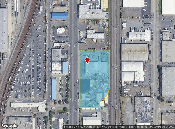  2230 4Th Ave S, Seattle, WA Parcel Map